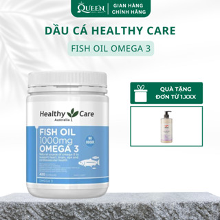 Dầu cá Healthy Care Omega 3 1000mg Hỗ trợ tăng cường sức khỏe