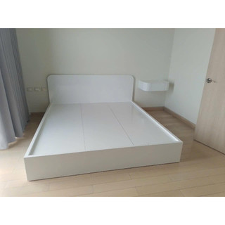 Giường ngủ gỗ công nghiệp MDF bo đầu giường