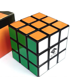 Rubik 3x3. C4U Black. Siêu Hiếm