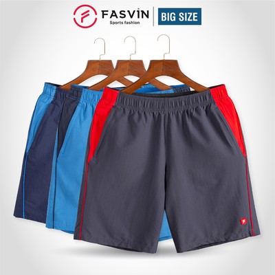 Quần đùi nam Big Size Fasvin D20209.HN vải dù gió mềm mát co giãn túi có khóa kéo tiện dụng