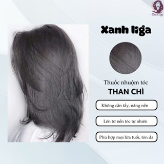 Thuốc nhuộm tóc màu than chì + tặng kèm oxy trợ dưỡng