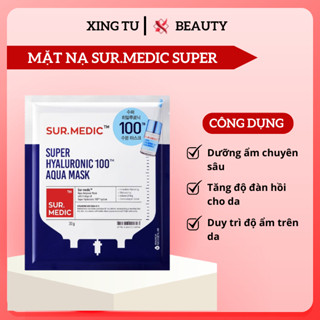 Mặt Nạ SUR MEDIC Mặt Nạ Dưỡng Trắng,cấp Ẩm Phục Hồi Da Sur.Medic Glutathione Mask Hàn Quốc Hộp 10M  - Xingtu Beauty