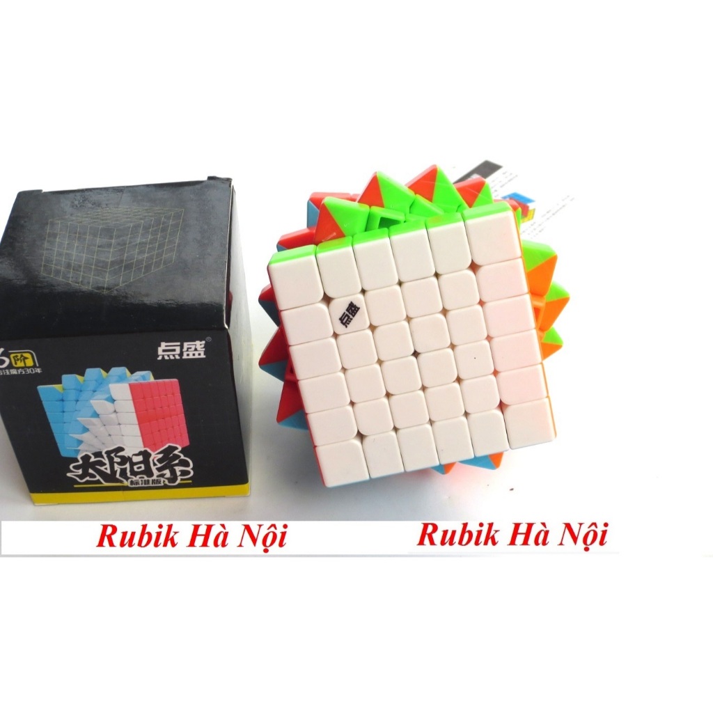 Rubik 6x6 Diansheng Stickerless