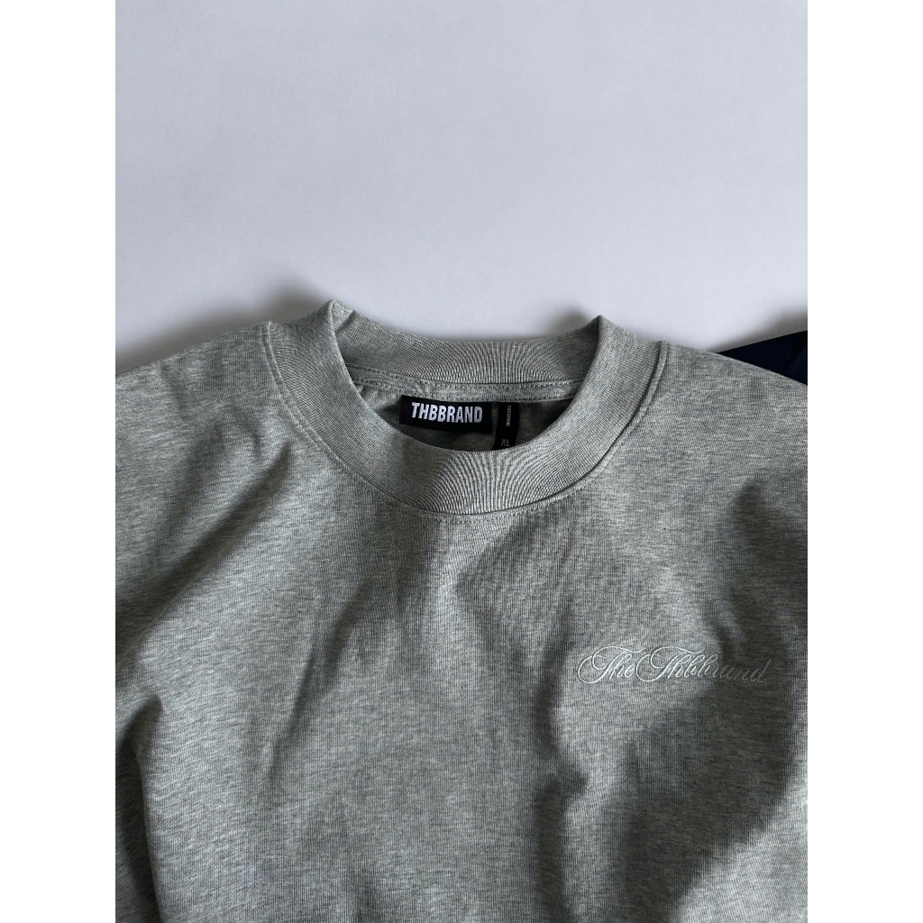 Áo thun TRƠN FORM BOXY - 300gsm (đã xử lý co rút) / THBBRAND.