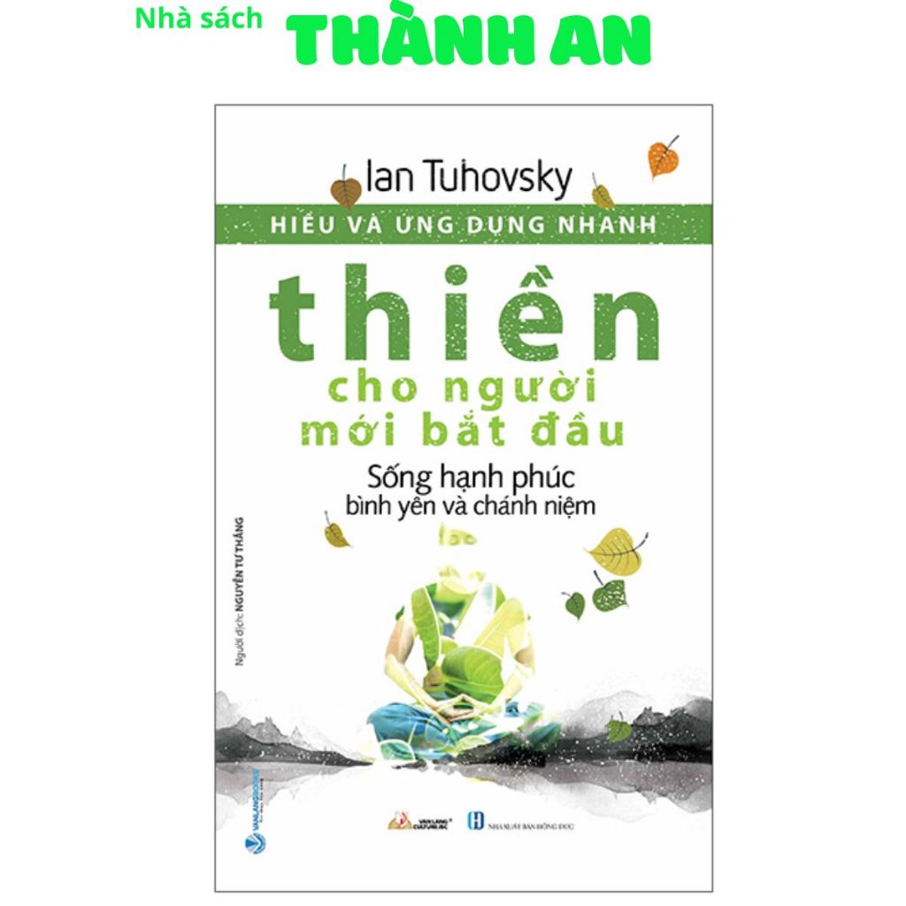 Sách - Thiền Cho Người Mới Bắt Đầu (VLA)