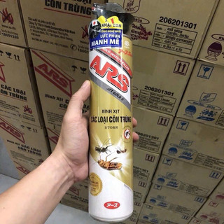 BÌNH XỊT CÔN TRÙNG ARS THÁI LAN 600ML.