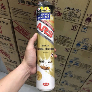 BÌNH XỊT CÔN TRÙNG ARS THÁI LAN 600ML.