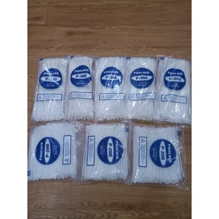 DÂY THÍT (DÂY RÚT) SIZE 4X200MM (TÚI 500 CHIẾC, 0.25KG/TÚI)