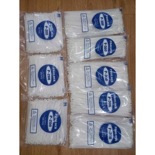 DÂY THÍT (DÂY RÚT) SIZE 4X200MM (TÚI 500 CHIẾC, 0.25KG/TÚI)