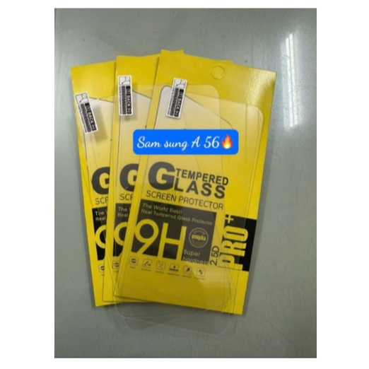 Bộ 3 kính cường lực trong suốt cho Samsung A36/ A56