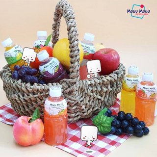 [MUA 1 TẶNG 1 DATE 27/8] Nước Thạch Dừa Mogu Mogu Nhập Khẩu Thái Lan Chính Hãng Nhiều Vị Lựa Chọn (Chai 1L)