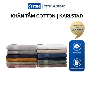 Khăn mặt cotton | jysk karlstad | 28x30cm nhiều màu