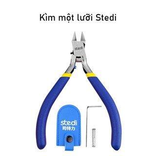  Kìm 1 lưỡi cắt nhựa mô hình Stedi và dung dịch vệ sinh kìm 