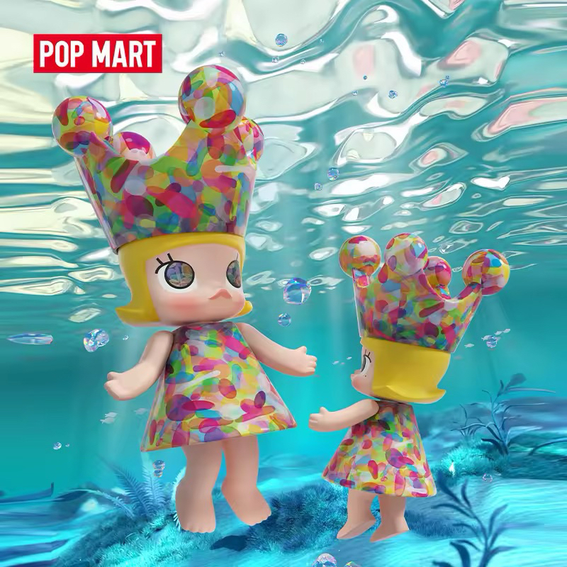 [CHÍNH HÃNG] POP MART MEGA ROYAL 400% Huang Yuxing- Bubbles