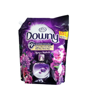 Túi nước xả vải Downy tinh dầu thiên nhiên Hương Huyền Bí 3.5lit