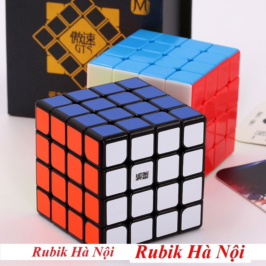 Rubik 4x4 Moyu Aosu GTS M Có Nam Châm Cao Cấp Rất Tốt