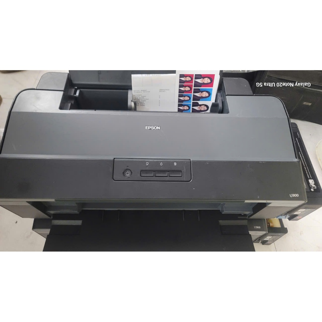 Máy in màu khổ A3 Epson L1300 máy đã qua sử dụng còn mới 90%
