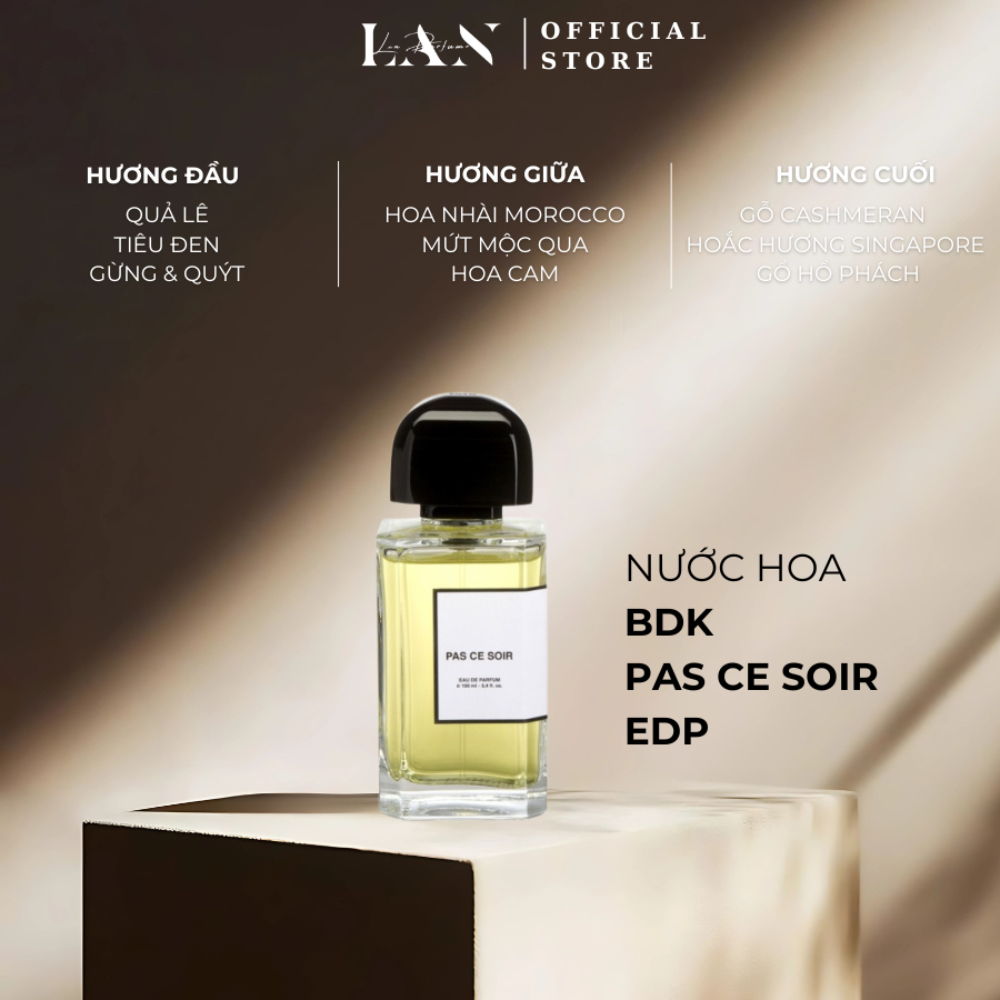 [LAN] Nước Hoa Nữ BDK Pas Ce Soir EDP 10/20ml