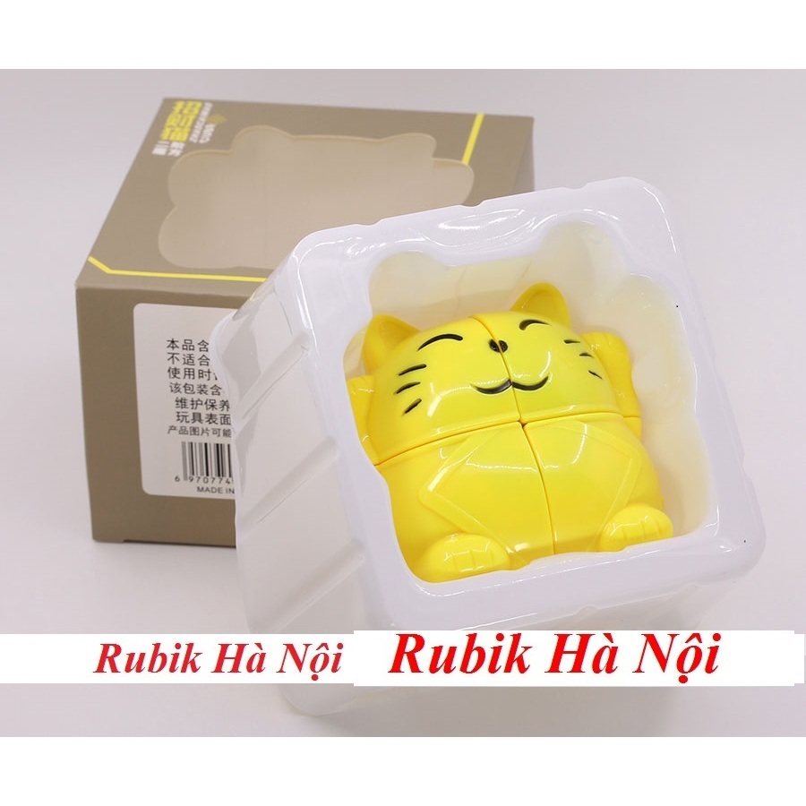 Rubik 3x3 Qiyi Thunderclap V1 Trắng