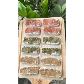  1,5 kg Combo 3 vị 500g bánh chè lam Thạch Xá Thạch Thất vị truyền thống gấc nếp  thơm ngon bổ rẻ 