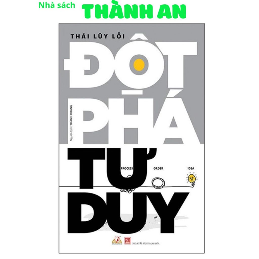 Sách - Đột Phá Tư Duy (VLA)