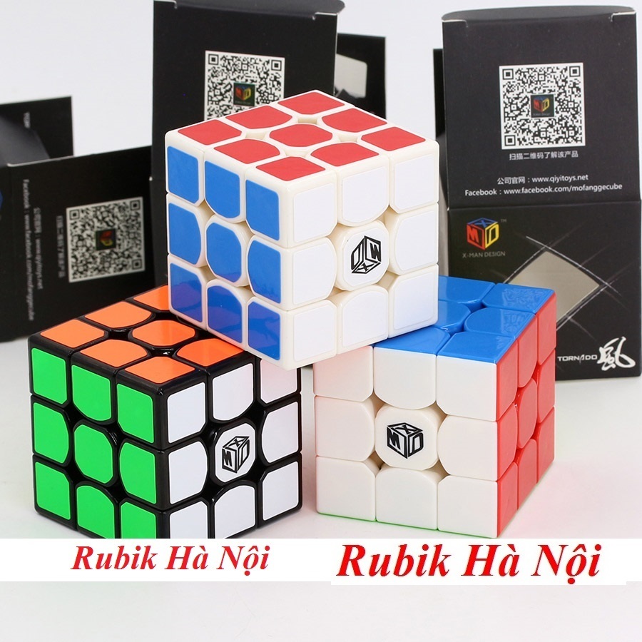 Rubik 3x3 Qiyi Xman Tornado Cao Cấp