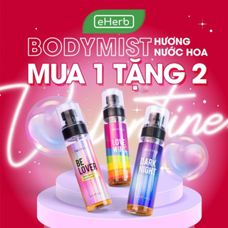[MUA 1 TẶNG 2] Body Mist Nam Nữ Toàn Thân Lưu Hương 6 Giờ - Nước Xịt Thơm Body BODYMISS 105ml (Chai)