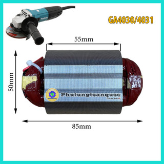 Stator Máy Mài Góc Makita GA4030 - GA4031 Hoặc Maktec MT960, Ken 9710 Và Một Số Máy TQ Cùng Thông Số