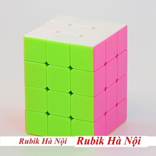 Rubik 3x3x4 Stickerless