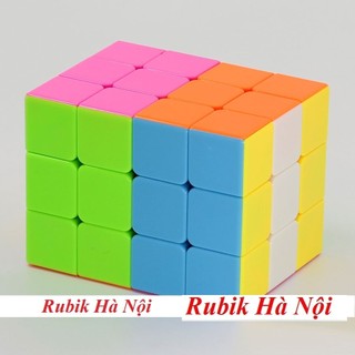 Rubik 3x3x4 Stickerless