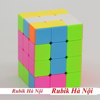 Rubik 3x3x4 Stickerless
