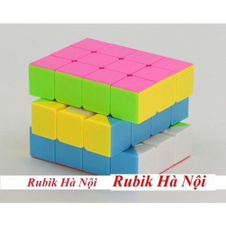 Rubik 3x3x4 Stickerless