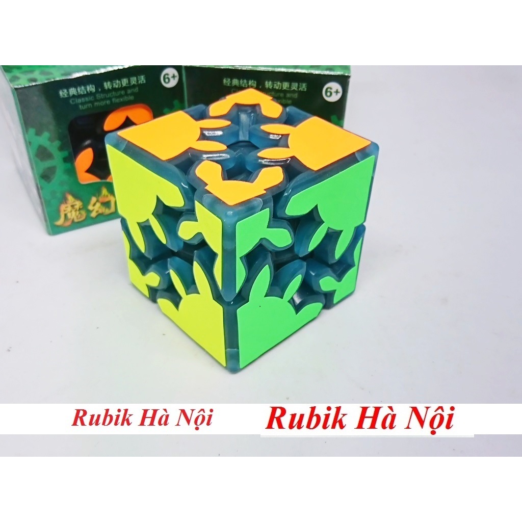 Rubik Gear 2x2x2 Hello Cube