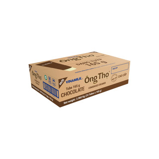 [Combo 5 tuýp] Sữa đặc Ông Thọ tuýp Vinamilk 165G - đủ các loại