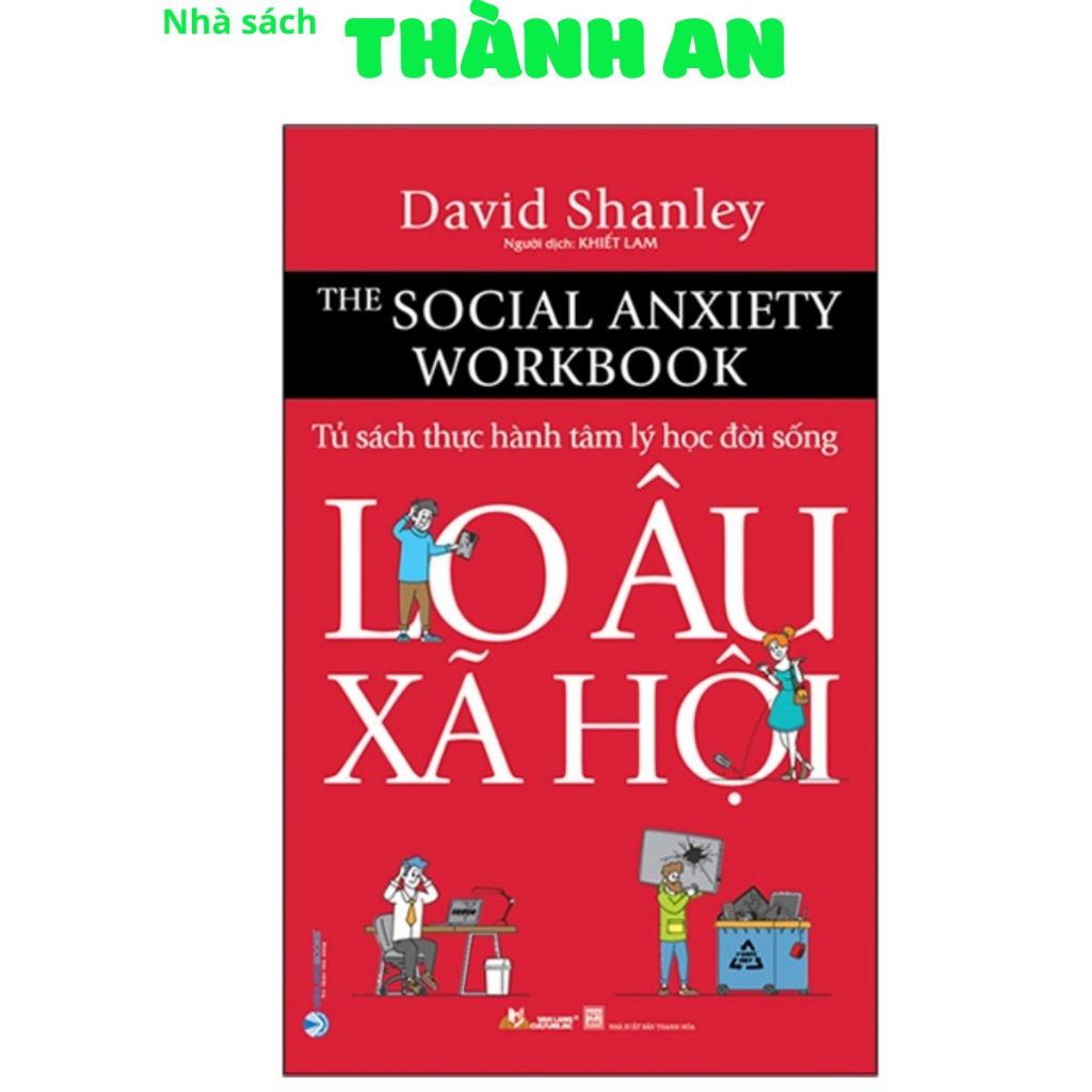 Sách - Lo Âu Xã Hội ( David Shanley- VLA)