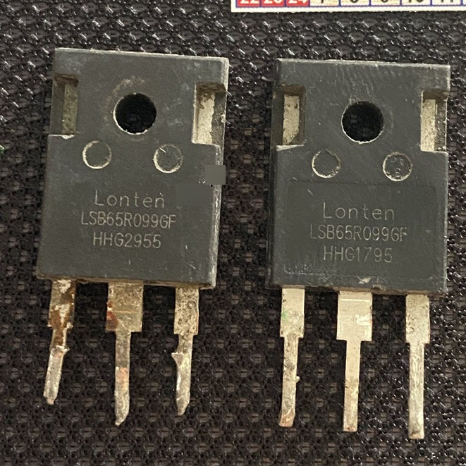 2 con  Lonten LSB65R099GF LSB65R099 65R099 mosfet kênh N 40A 650V tháo máy - AC9