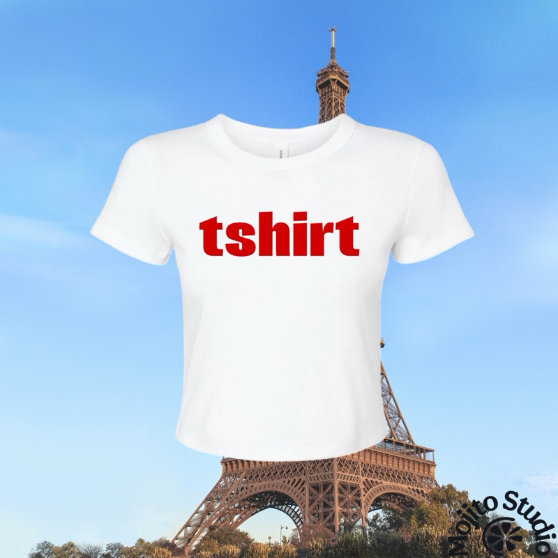 [GIÁ TRẢI NGHIỆM] Áo Thun Nữ Babytee TSHIRT Cotton Mềm Mịn Vintage Phong Cách Mỹ -  MOJITO STUDIO