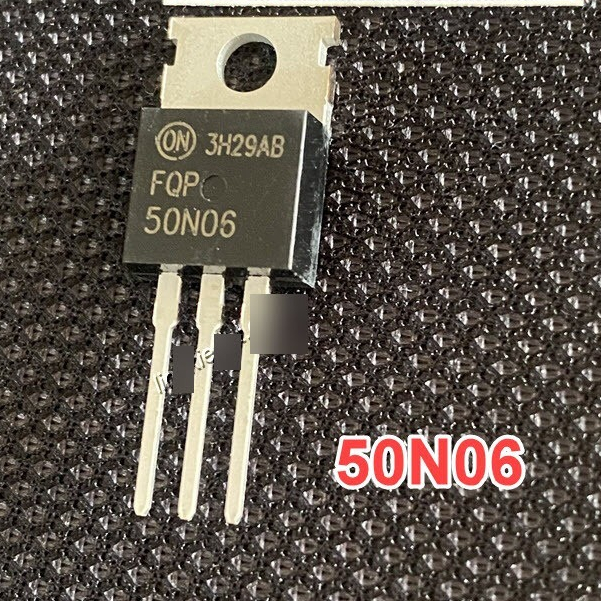 5 con Mosfet FQP50N06 50N06 50A60V tương đương KFP50N06 / CS50N06 / KIA50N06 LKTT - AI15