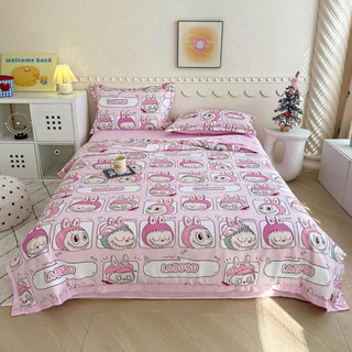 Set Chăn Ga Gối Lụa Thái Phi Bóng “ Chăn Trần Hè”