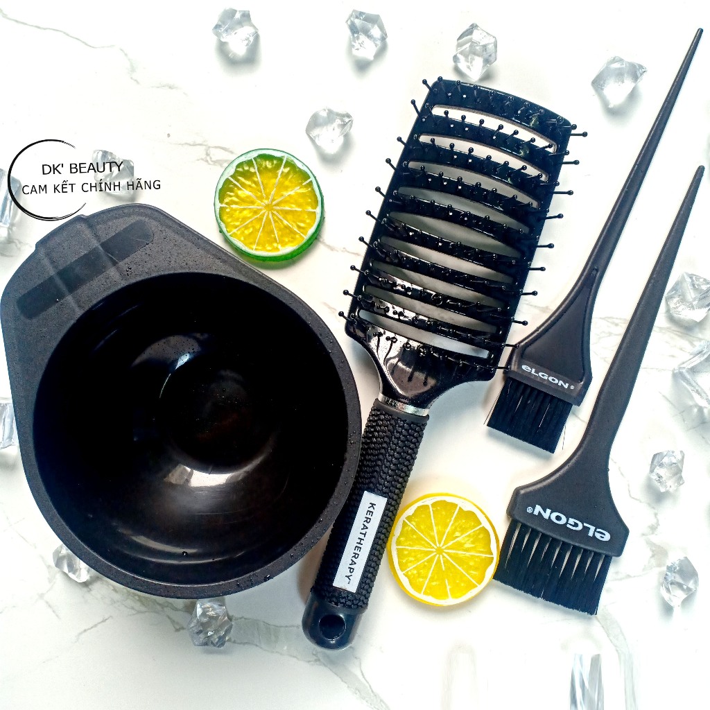 Bát Nhuộm Chổi Nhuộm Áo Cắt Áo Nhuộm Áo Thợ Elgon Loreal - Chính Hãng