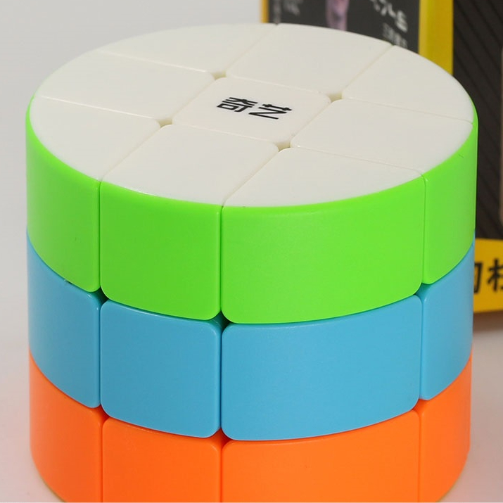 Rubik 3x3 Qiyi Cylinder Stickerless