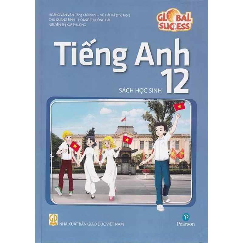 Sách - Tiếng Anh 12 Global Success sách học sinh