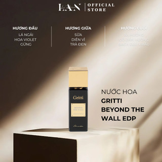 [LAN] Nước hoa Unisex Gritti Beyond The Wall EDP 10/20ml