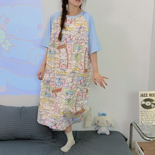  Váy ngủ big size đầm ngủ 45-100Kg mặc nhà mùa hè dễ thương TOZZO VS10 