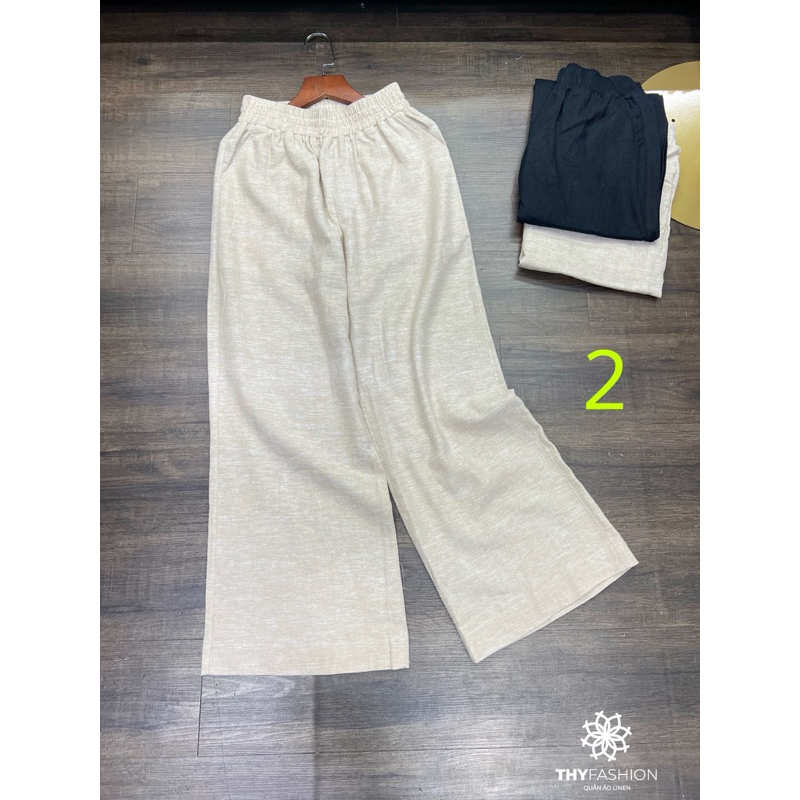 [ MỚI] Quần linen ống Rộng 29CM- 95cm tùy mẫu