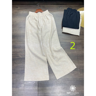 [ MỚI] Quần linen ống Rộng 29CM- Dài 92cm 47- 69kg)