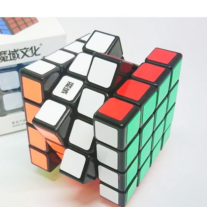 Rubik 4x4 Moyu Weisu Đen