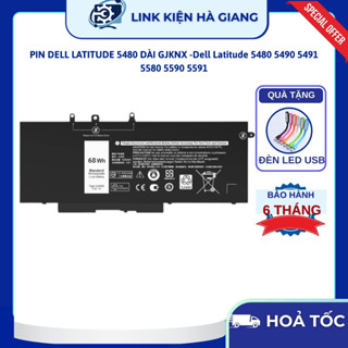 PIN DELL LATITUDE 5480 DÀI GJKNX -Dell Latitude 5480 5490 5491 5580 5590 5591 Precision 15 3520 3530