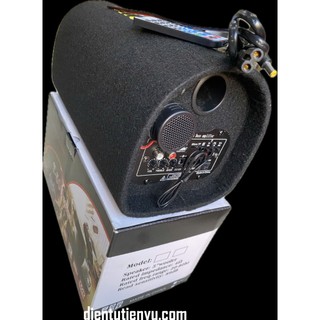 Loa phát nhạc Crown số 5 Mẫu mới Có Bluetooth