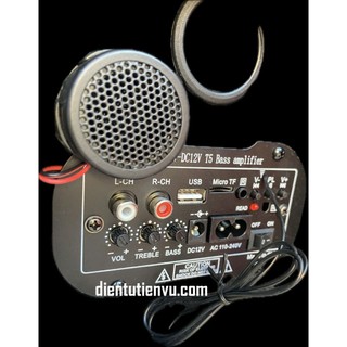 Loa phát nhạc Crown số 5 Mẫu mới Có Bluetooth